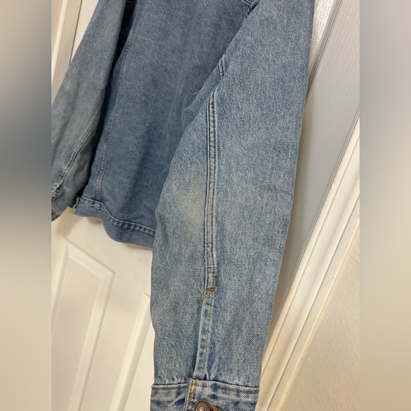 Vintage Levi’s 70507-4890 Denim Trucker Jacket Made in USA Size Large - Picture 12 of 16